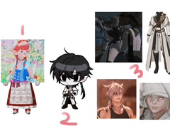 엉망진창 커미션 자료