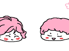 (앙스타) 벚꽃컬러