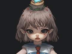 시솜의 전쟁인형 < 가디타 >