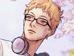 벚꽃 츳키 엽사/포카 도안(유료)