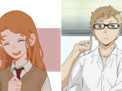 오늘은 달이 아름답네. [츠키시마 케이 & 시마노 아리아]