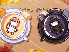 그대와 차 한잔 커미션