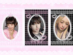 프레임 키링 도안 공유