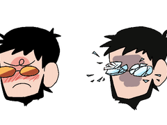 [도안] 이카리 겐도 스티커