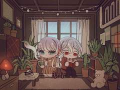 [닫음] ::비도 오니 오늘은 같이 쉬자::[SD 고정틀 커미션]