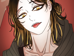 외뿔 + 반묶음 켄마 (일러)