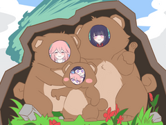 이도 축제 라이덴 가족사진