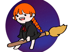 할로윈엔 마녀가 보인대