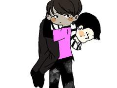 동런 글리치모드