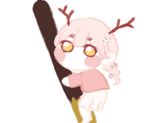 빼빼로에 무언가 붙어있다?