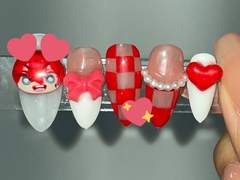 오타쿠 네일팁 커미션