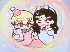 후유바지 키링 도안