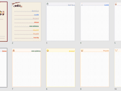 SKZOO 굿노트 속지