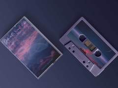 카세트테이프 디자인 커미션