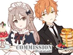 러프 그림 커미션 작업물 2022.04