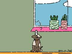 어항토끼 2화 “작별”