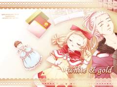 [사이퍼즈/이글앨리] white & gold