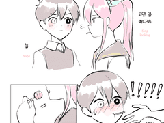 20220407 고만쳐다봐