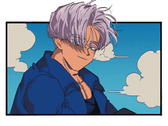 The Sufferings of TRUNKS (외전 제외 108p)