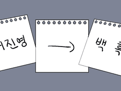 [ 마음을 찍는 카메라가 마음이 담긴 사진에게 ]