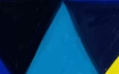 조각조각 달과 밤하늘