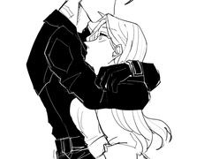 센차진 뭔가 그리는중