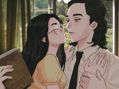 [MCU드림/로키 드림] 독서 시간…?