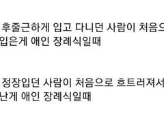 여주 장례식장에 온 캐들. (2)