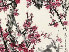 매화꽃잎 흩날릴때