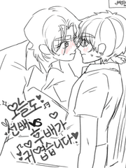 오늘도 선배 vs 후배가 귀엽습니다!