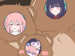 라이덴 가족 시즌2 그림 모음