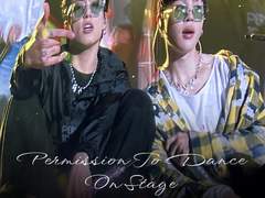 PTD on stage in LV Day3