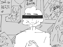 [후기] 지방러라도 "이소이 레이지’ 생일 컵홀더 이벤트 카페"에 가고 싶어 / 김상추