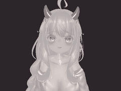 vrchat 아바타 고믹숀