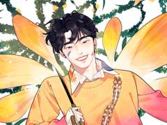 달링 뮤비속 요정디노