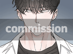 ※ 간단 남캐 두상/흉상 커미션 ※