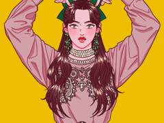 [팬아트] 엔믹스 규진