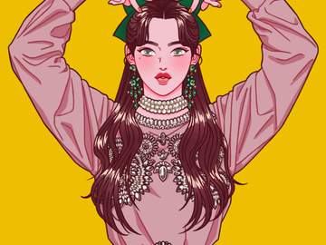 [팬아트] 엔믹스 규진