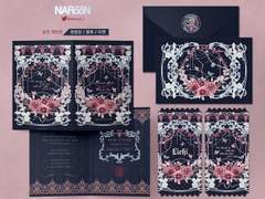 굿즈 커미션. 청첩장/봉투/티켓