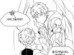 엑소스 히어로즈 그림들