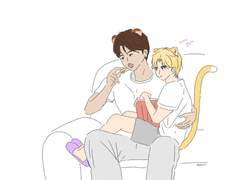 🐻🐱션꿍 연성2