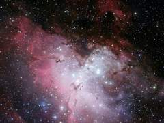 넘실대는 우주야.