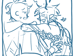 단장님 머리는요?! 2화 콘티