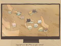 SVT 달링 팬아트 배경화면 배포