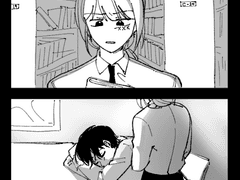 [우명이설] 학생 AU