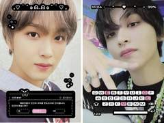 💬투명포카 도안 배포💬 이모티콘