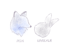 애쉬라일 팬아트 2