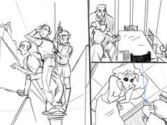 2022년 4월 18일 (월) <투시크로키>