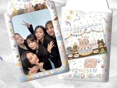 레드벨벳 포카홀더(솜사탕ver.) PSD 파일