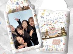 레드벨벳 포카홀더(구름 ver.) PSD 파일